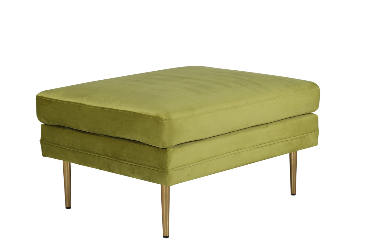 Venture Design Boom Ottoman 70 x 49 x 90 Grön