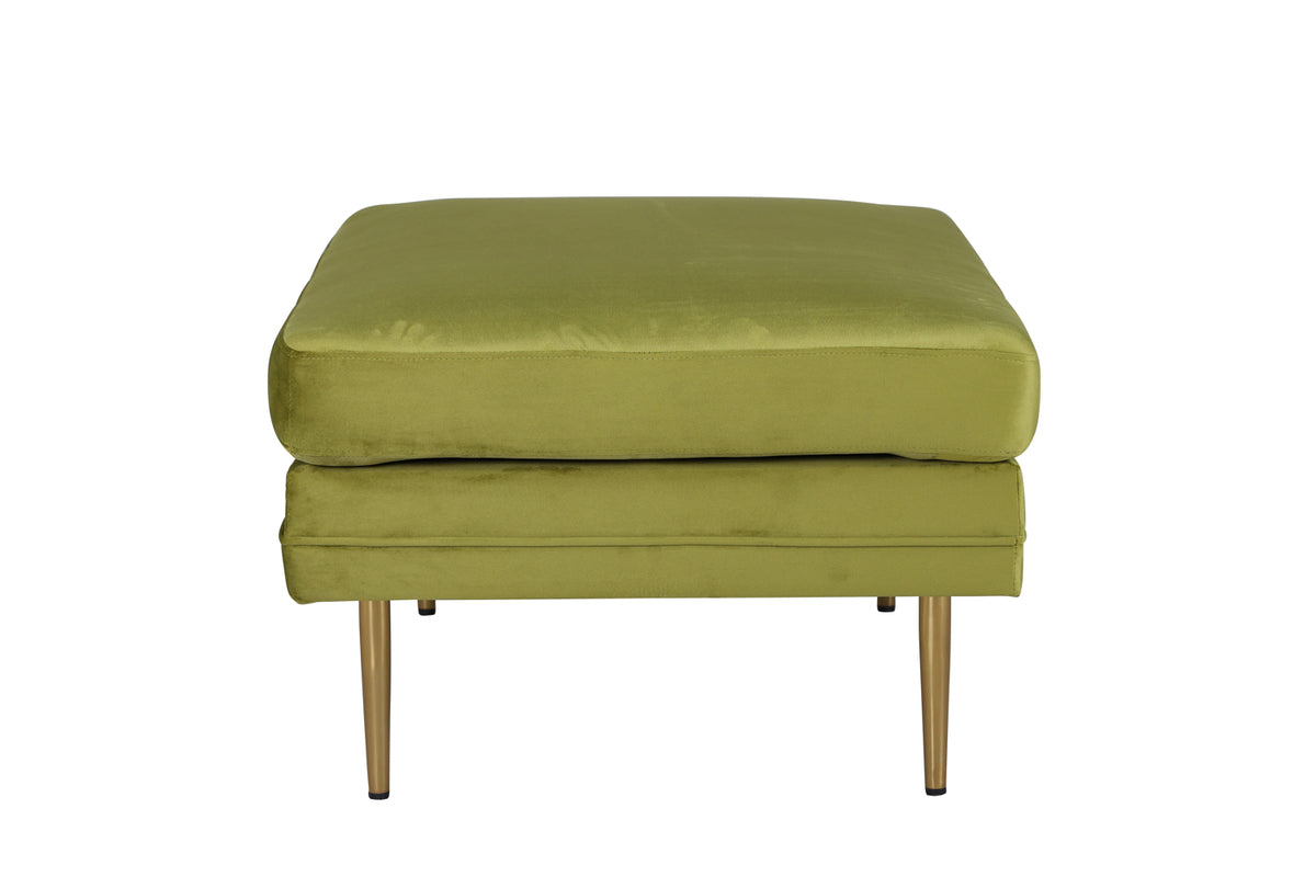 Venture Design Boom Ottoman 70 x 49 x 90 Grön