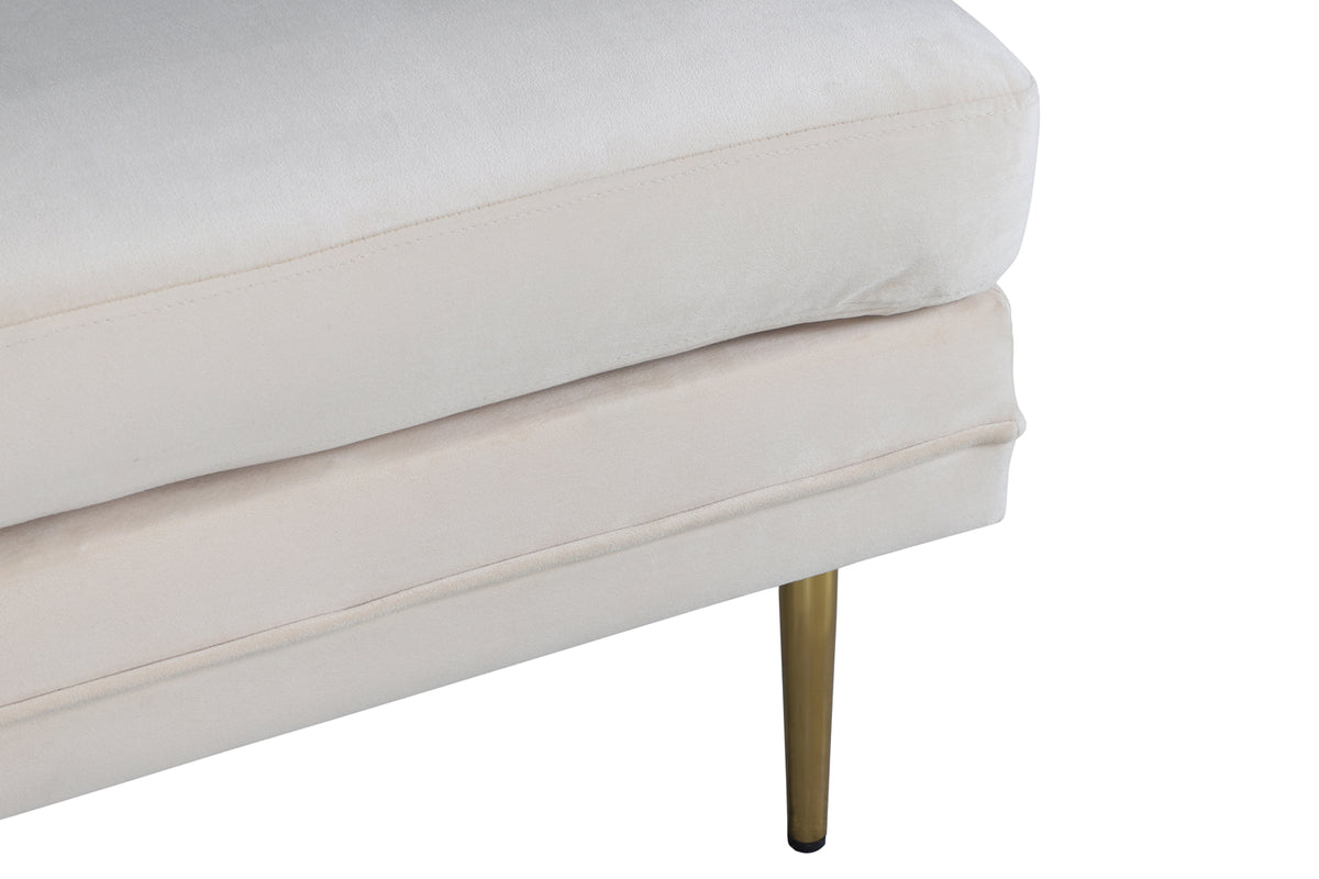 Venture Design Boom Ottoman 70 x 49 x 90 Vit