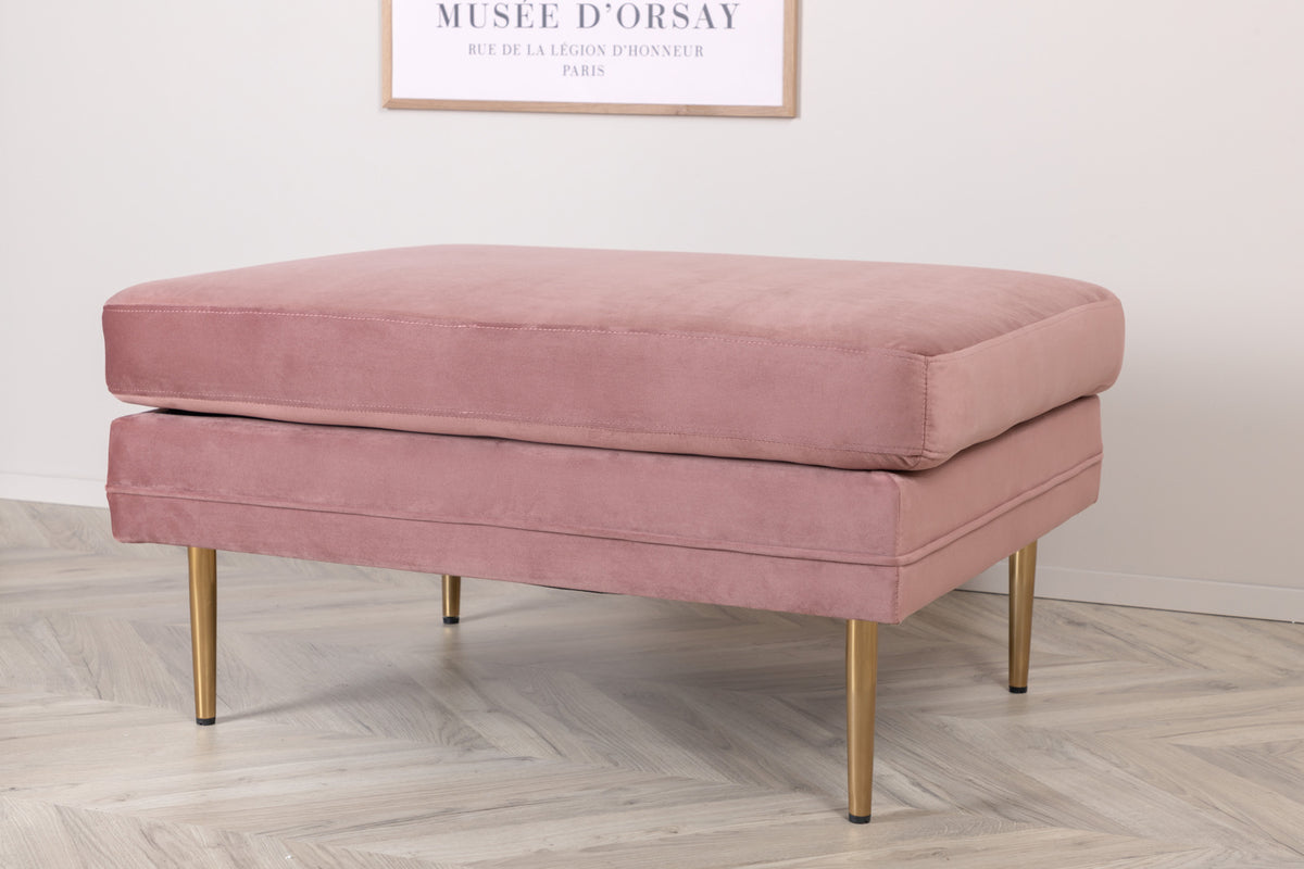 Venture Design Boom Ottoman 70 x 49 x 90 Rosa