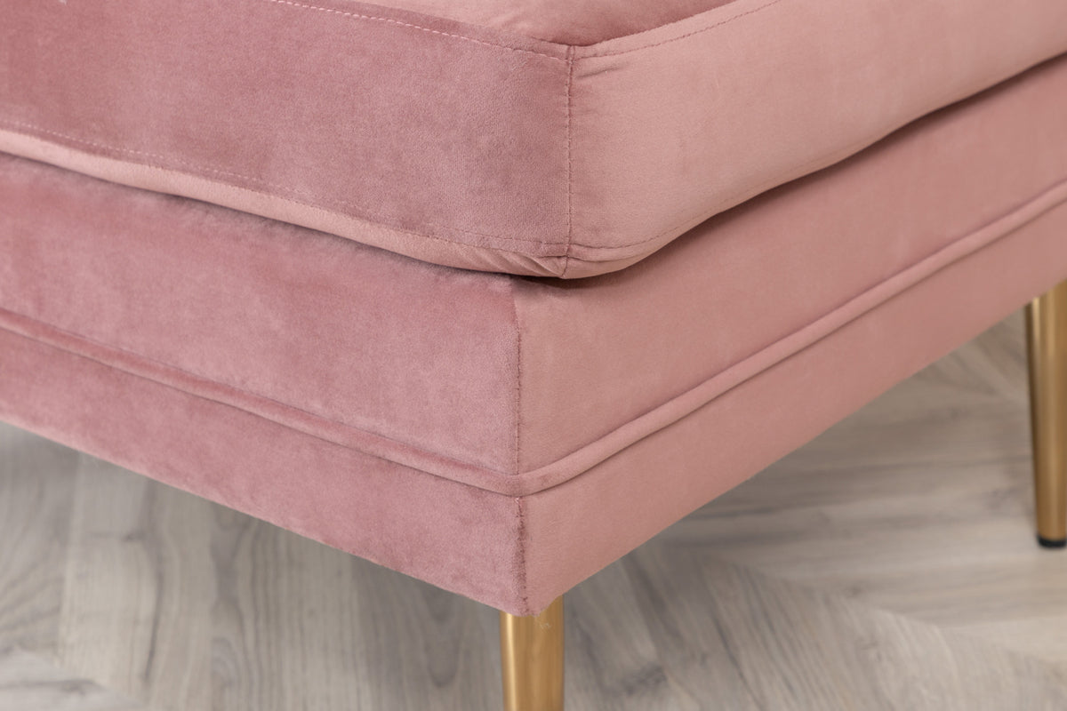 Venture Design Boom Ottoman 70 x 49 x 90 Rosa