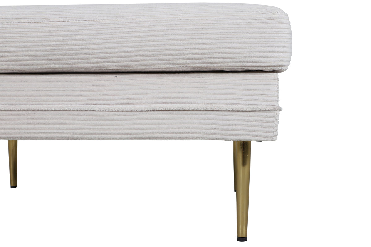 Venture Design Boom Ottoman 70 x 49 x 90 Beige