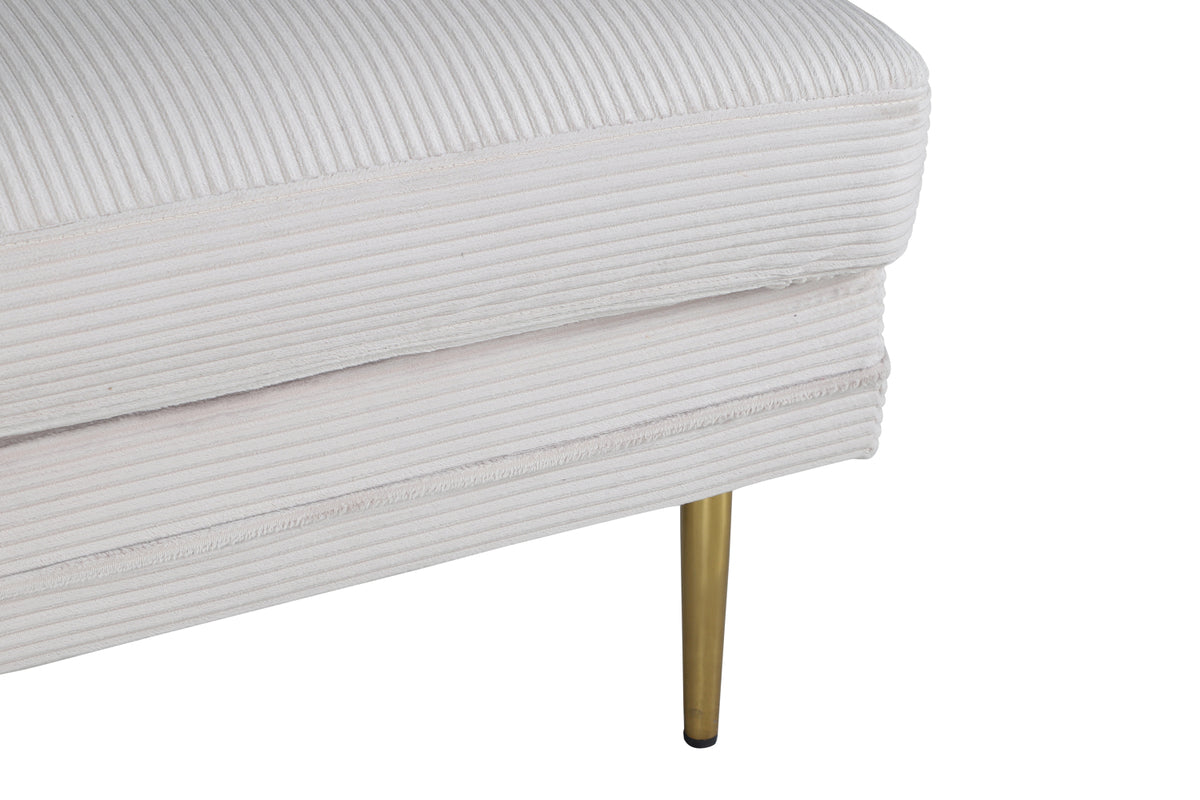 Venture Design Boom Ottoman 70 x 49 x 90 Beige
