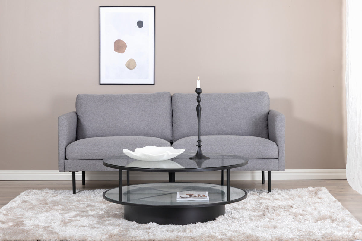 Venture Design Zoom 2-sits soffor Grå