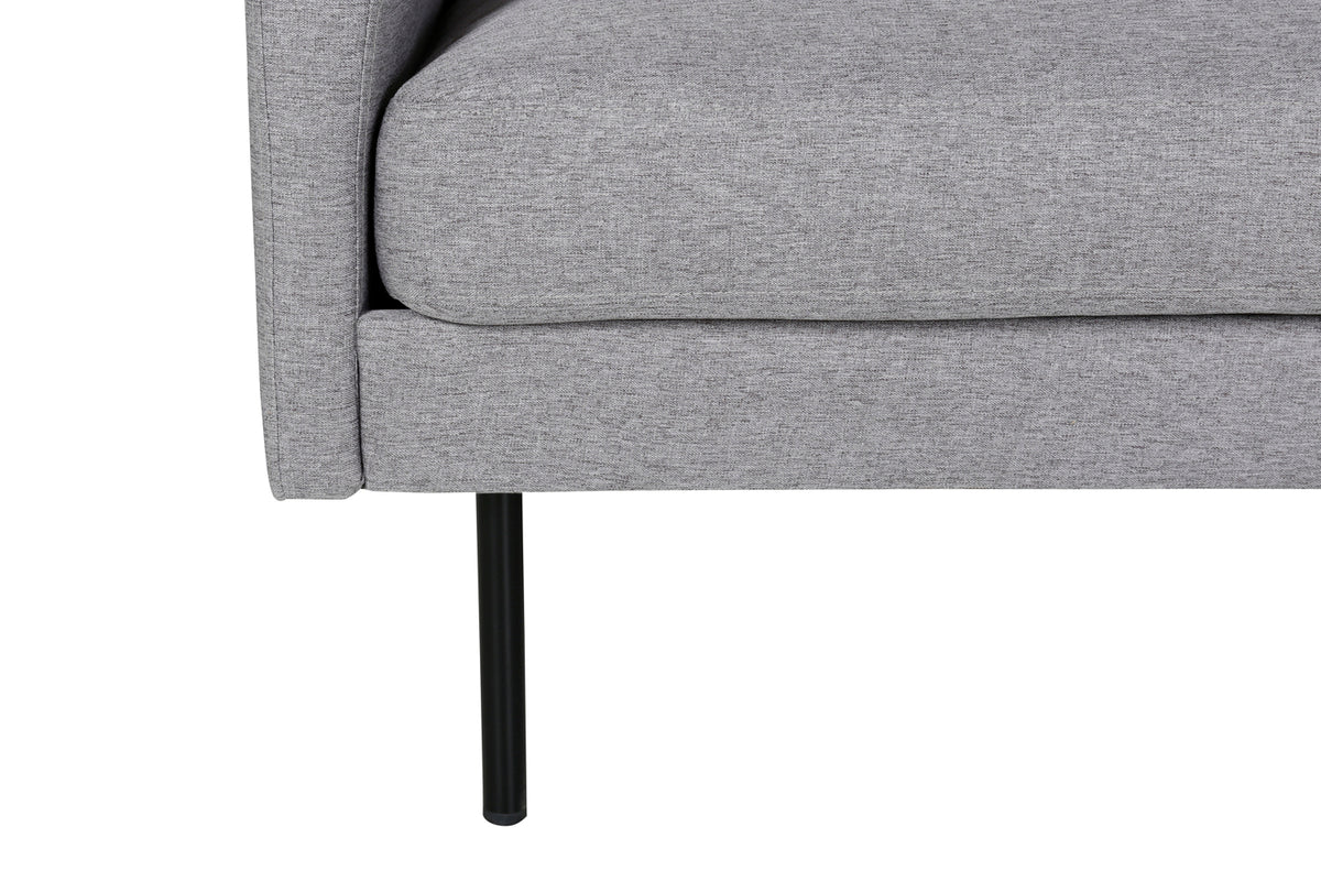 Venture Design Zoom 2-sits soffor Grå