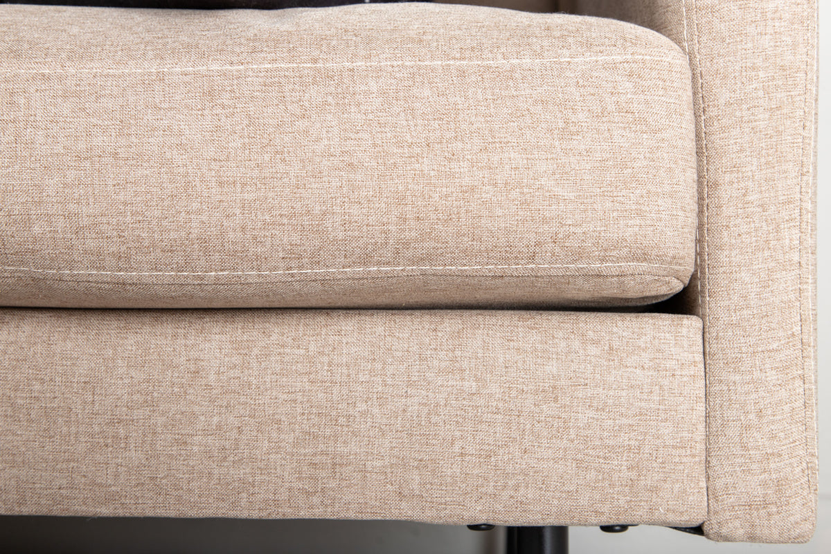 Venture Design Zoom 2-sits soffor Brun