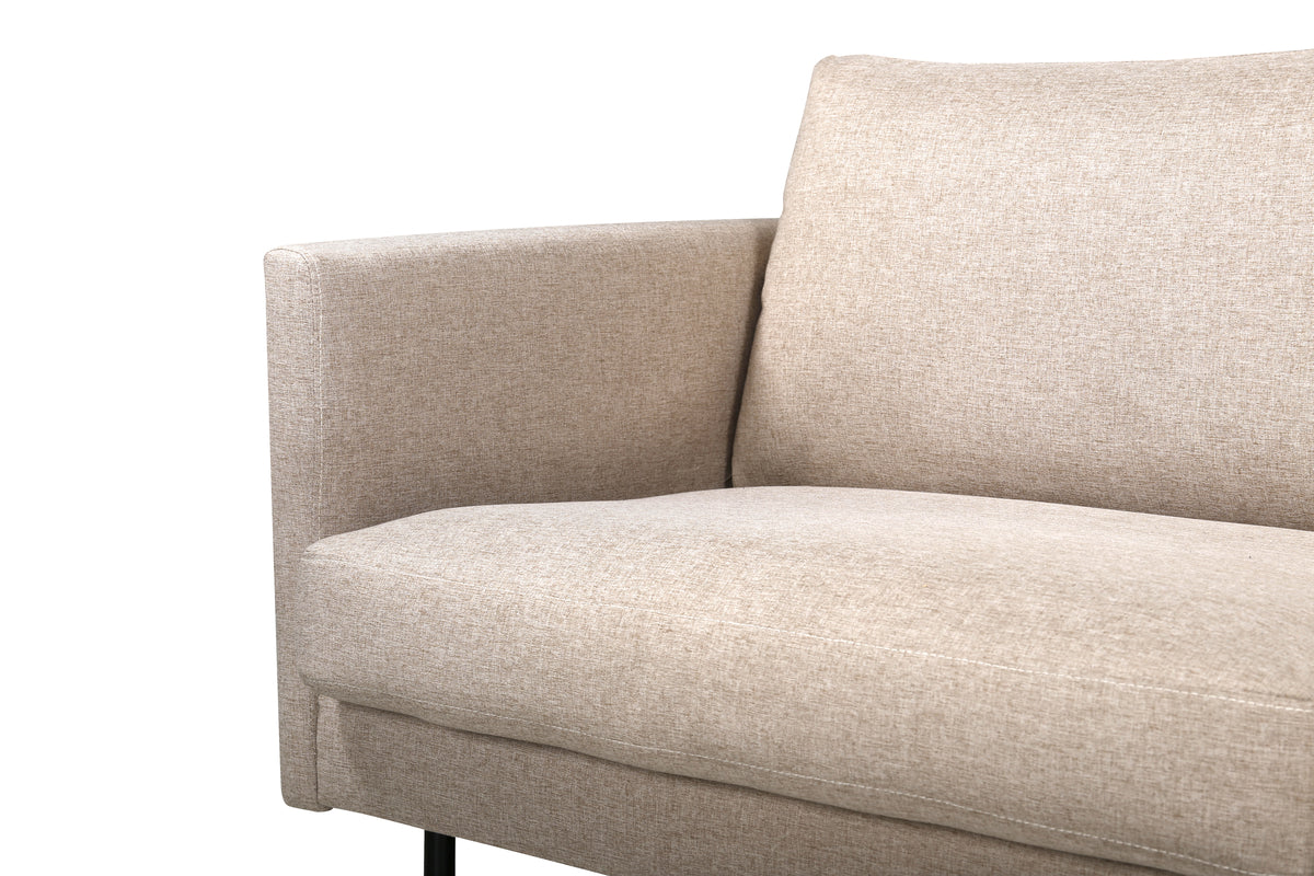 Venture Design Zoom 2-sits soffor Brun