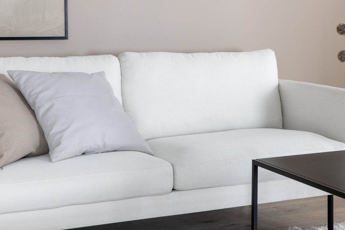 Venture Design Zoom 2-sits soffor Vit