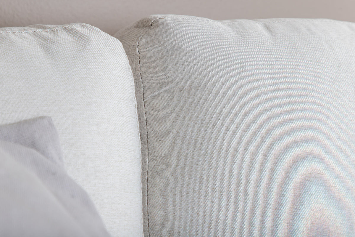Venture Design Zoom 2-sits soffor Vit