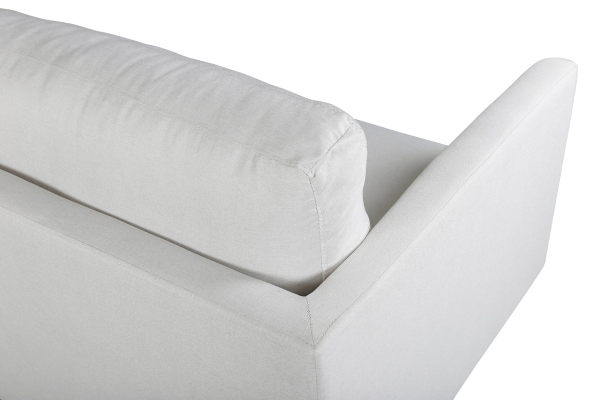 Venture Design Zoom 2-sits soffor Vit
