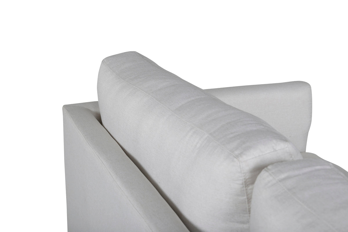 Venture Design Zoom 2-sits soffor Vit