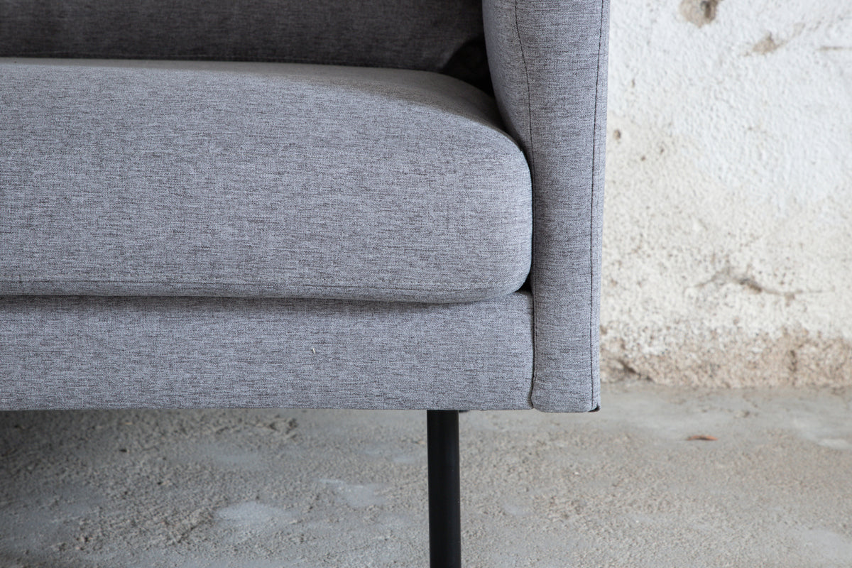 Venture Design Zoom 3-sits soffor Grå