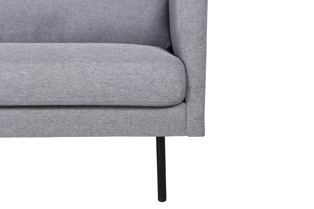 Venture Design Zoom 3-sits soffor Grå