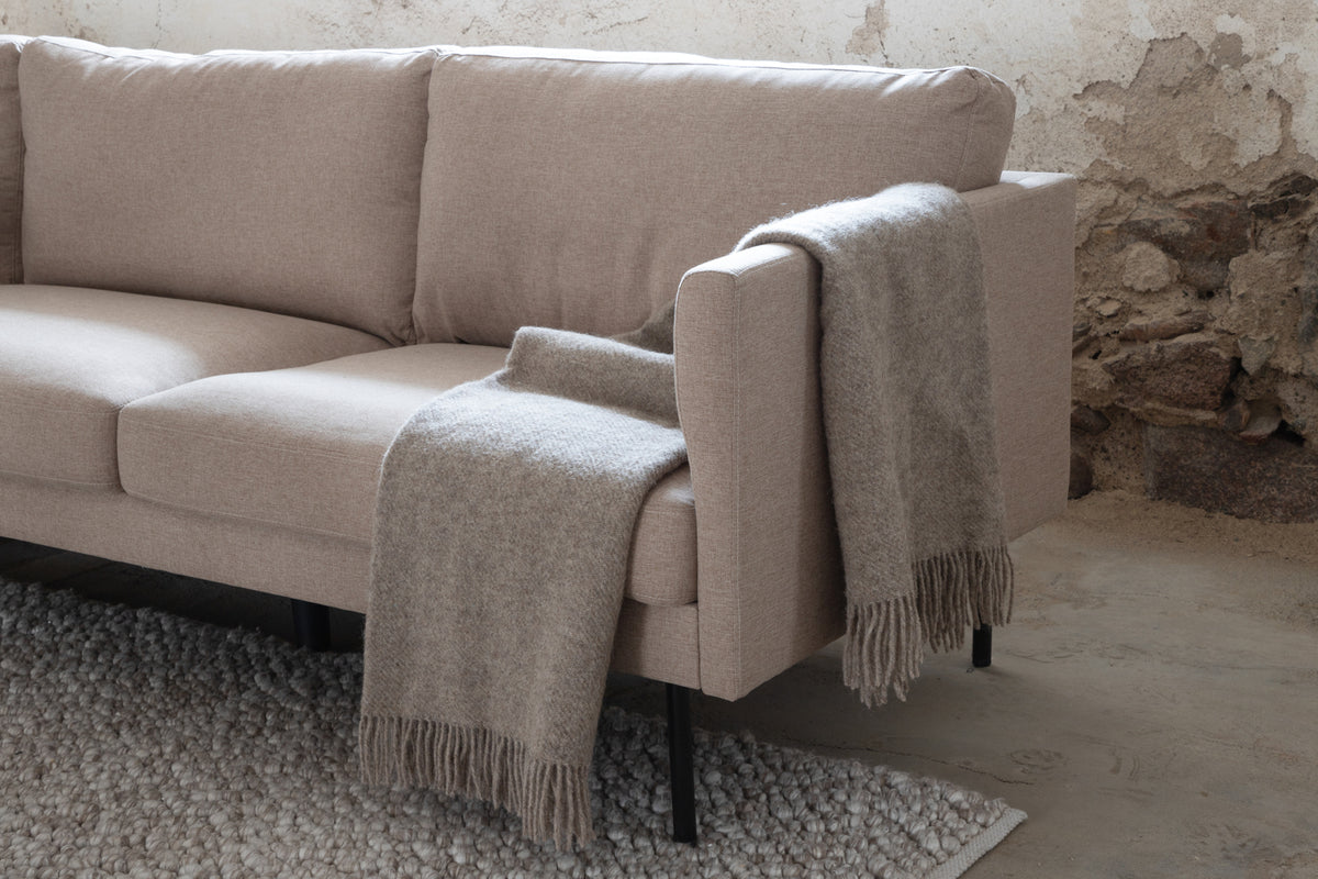 Venture Design Zoom 3-sits soffor Brun