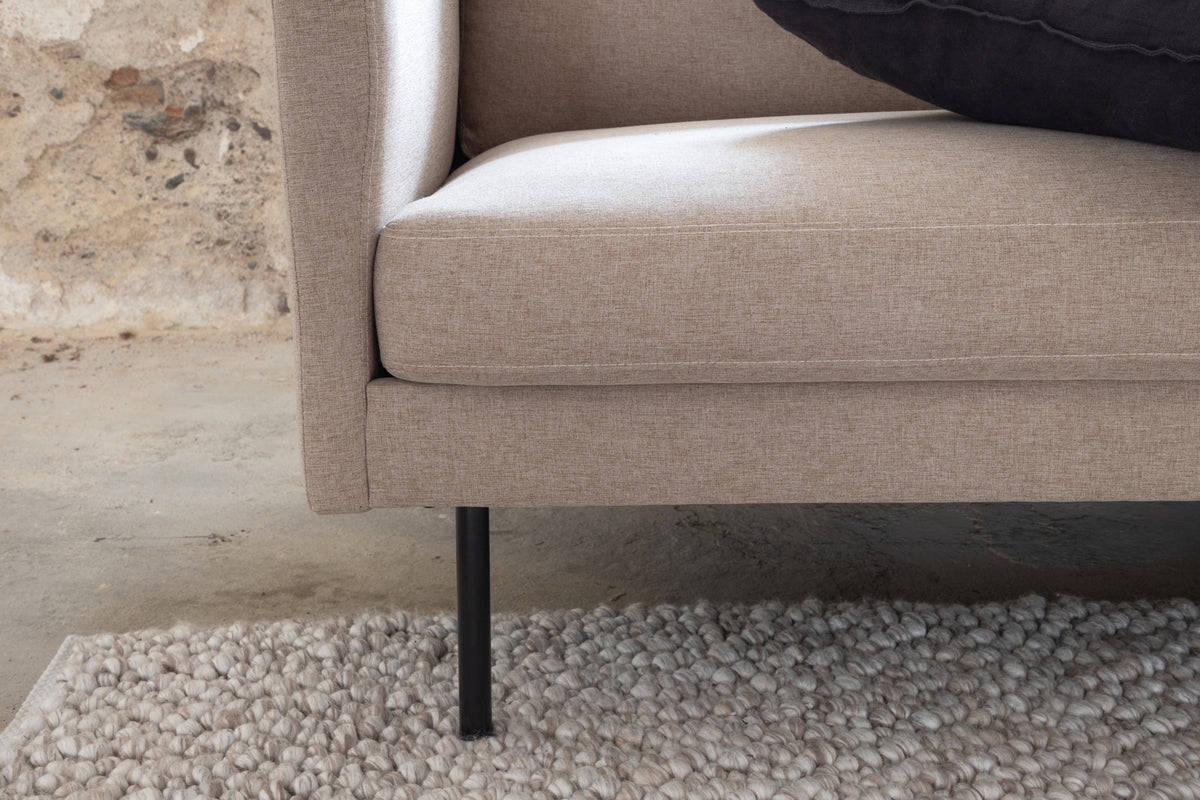 Venture Design Zoom 3-sits soffor Brun