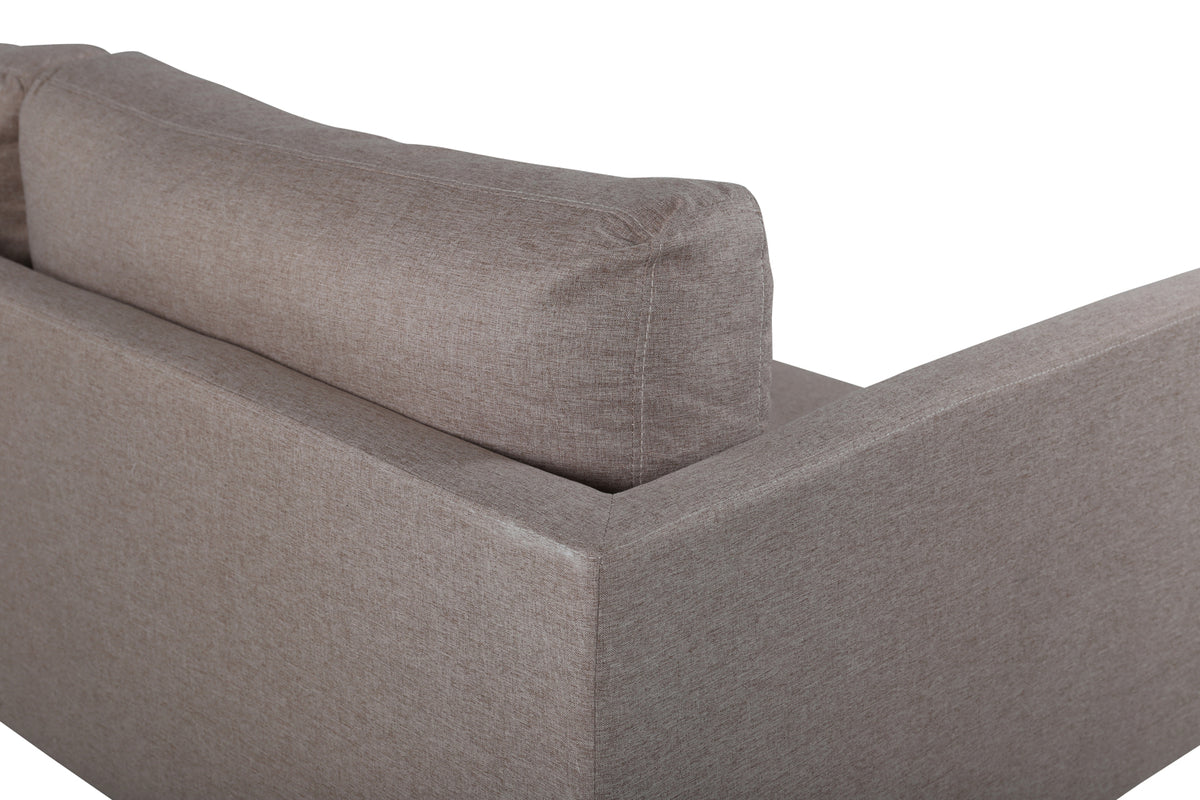 Venture Design Zoom 3-sits soffor Brun