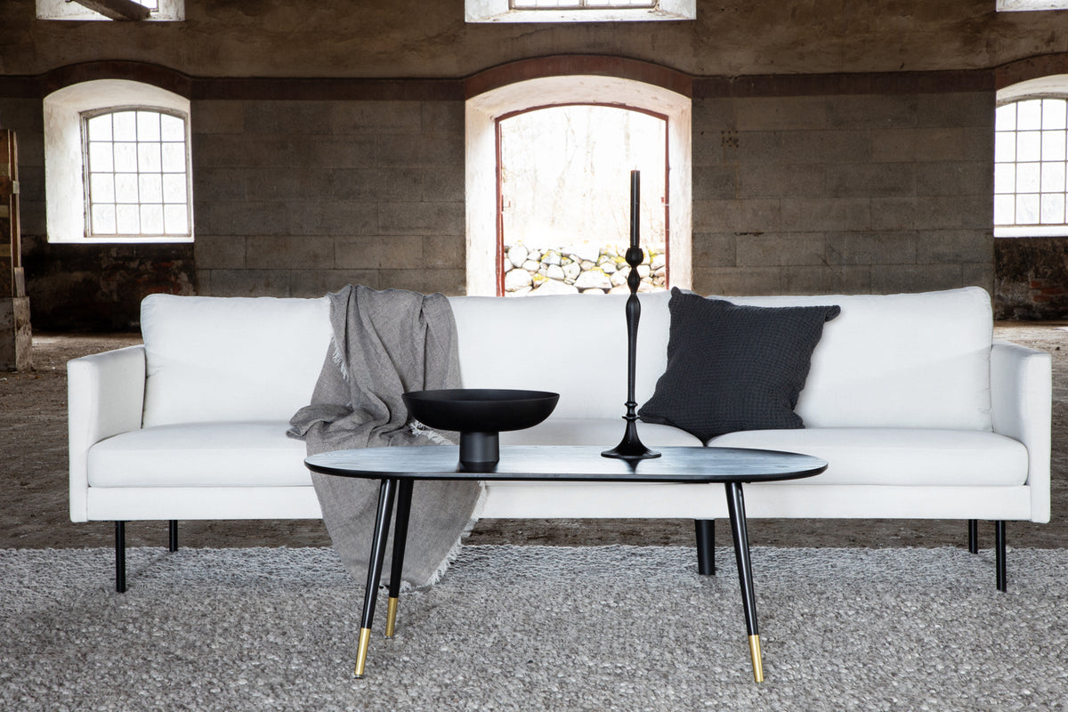 Venture Design Zoom 3-sits soffor Ljusbeige
