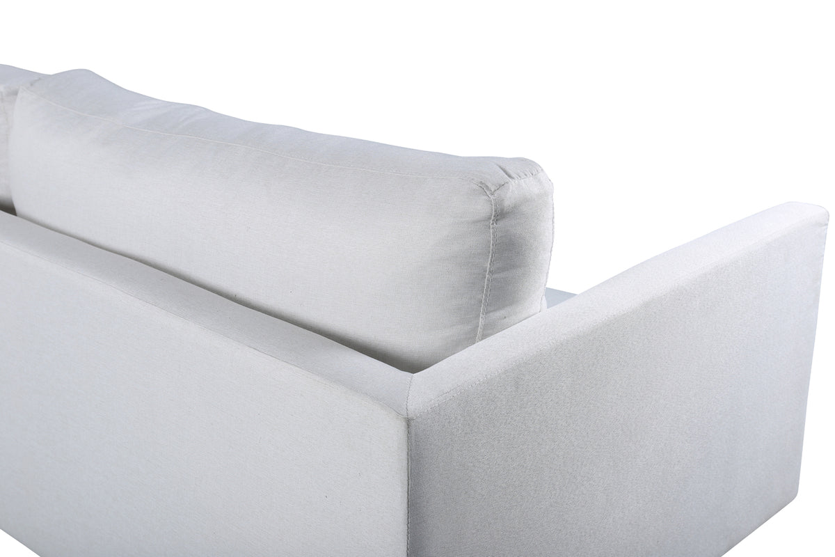 Venture Design Zoom 3-sits soffor Ljusbeige