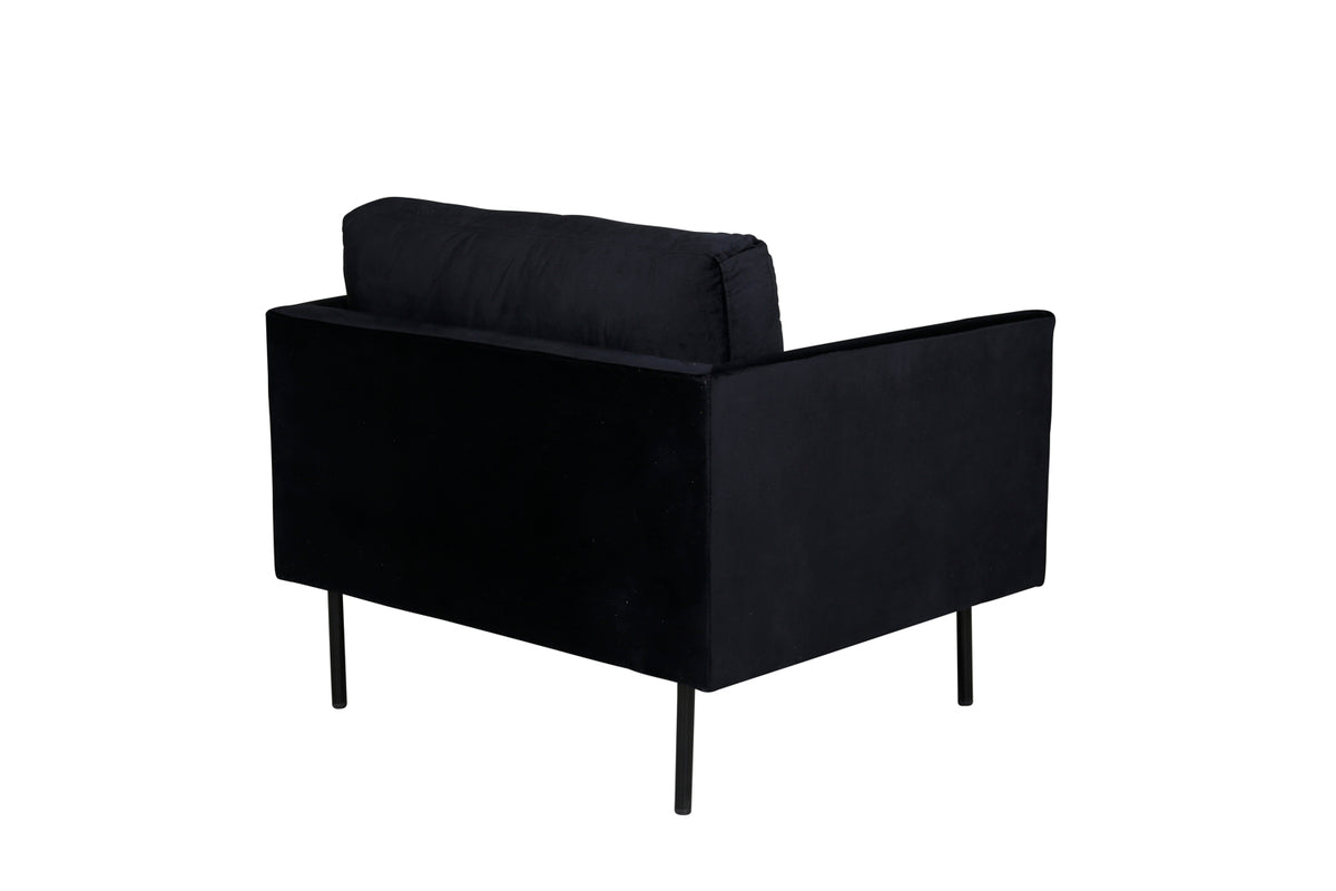 Venture Design Zoom Fåtöljer Svart
