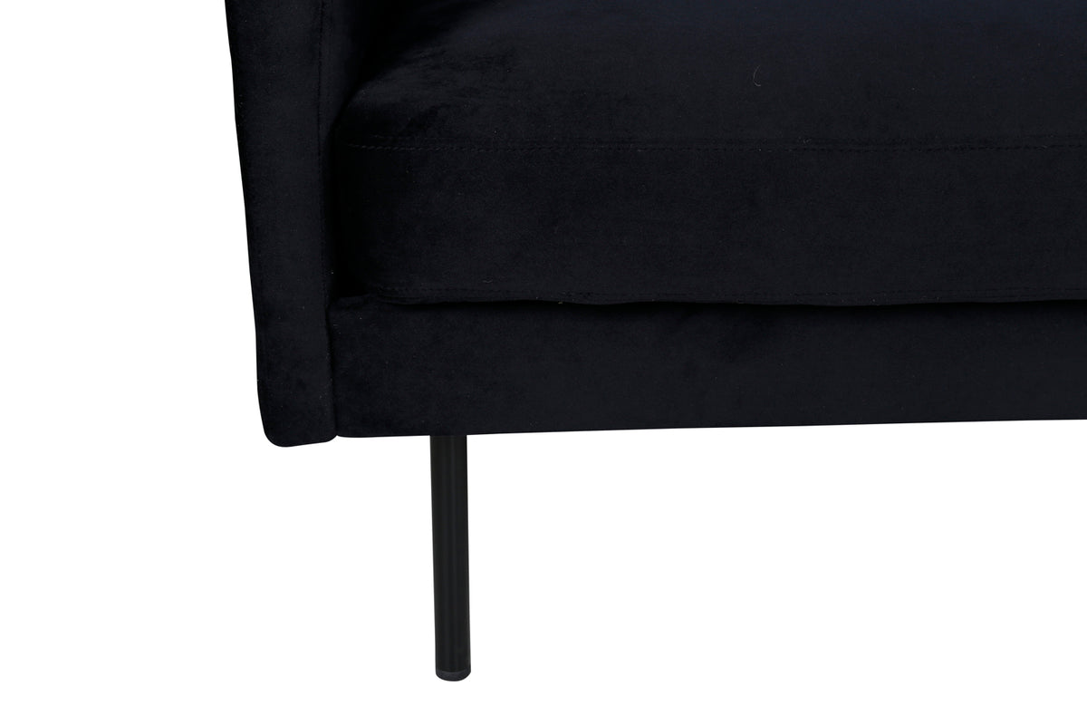 Venture Design Zoom Fåtöljer Svart