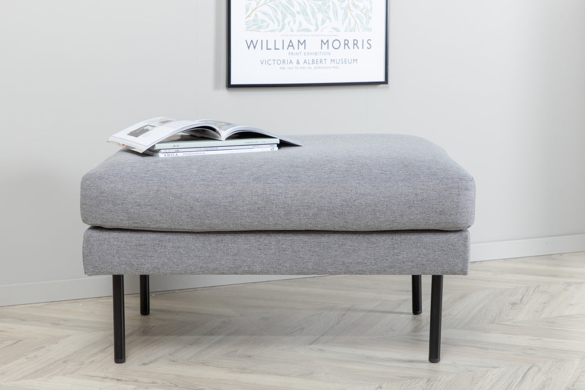 Venture Design Zoom Ottoman 64 x 47 x 85 Grå