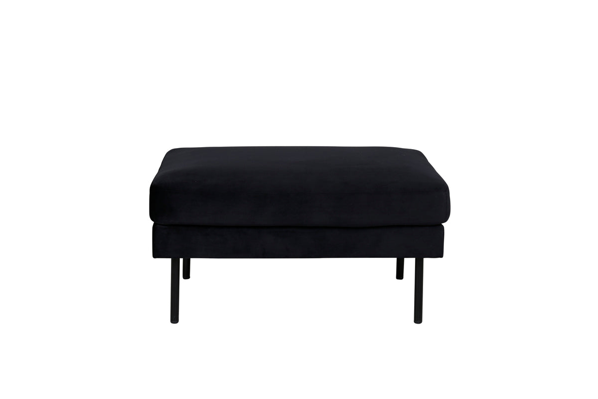 Venture Design Zoom Ottoman 64 x 47 x 85 Svart