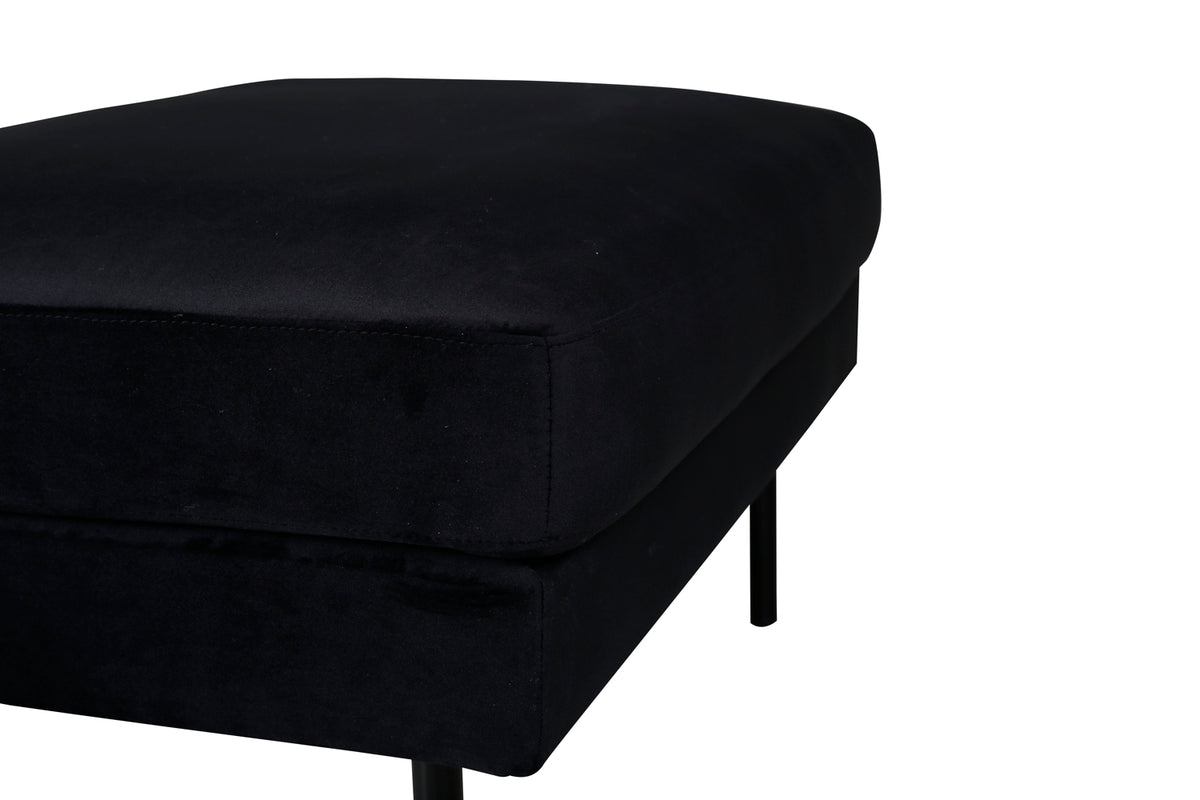 Venture Design Zoom Ottoman 64 x 47 x 85 Svart