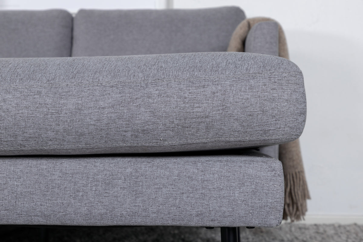Venture Design Zoom Divansoffor Grå