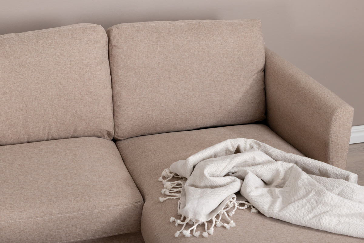 Venture Design Zoom Divansoffor Beige