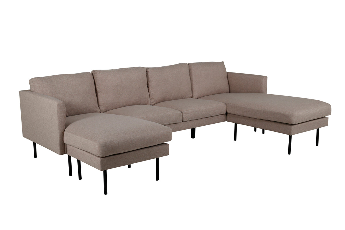 Venture Design Zoom Divansoffor Beige