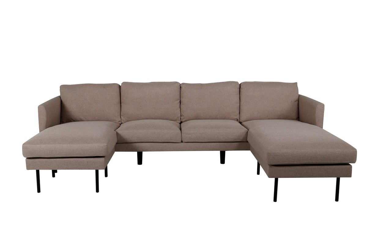 Venture Design Zoom Divansoffor Beige