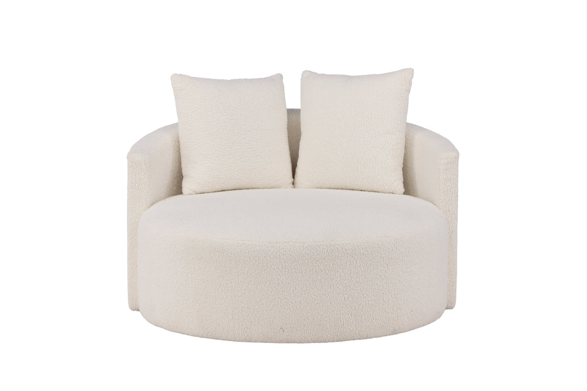 Venture Design Kelso 2-sits soffor Vit