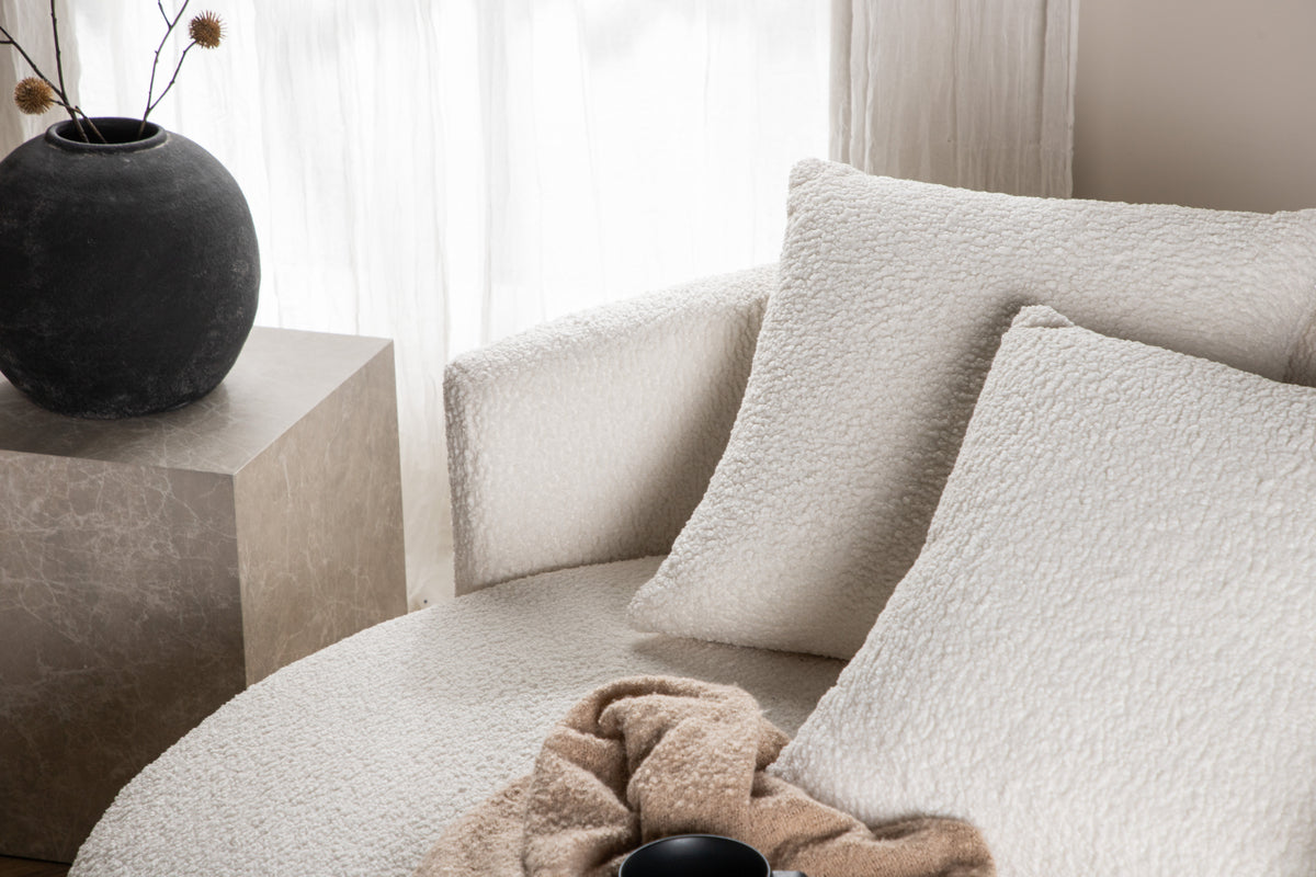 Venture Design Kelso 2-sits soffor Vit