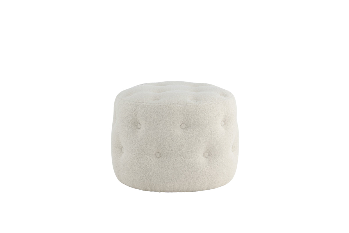 Venture Design Benjamin Puff ⌀55 ⌀55 Vit