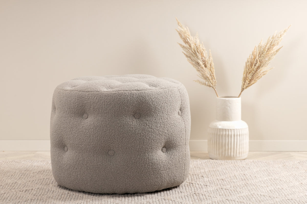 Venture Design Benjamin Puff ⌀55 ⌀55 Greige