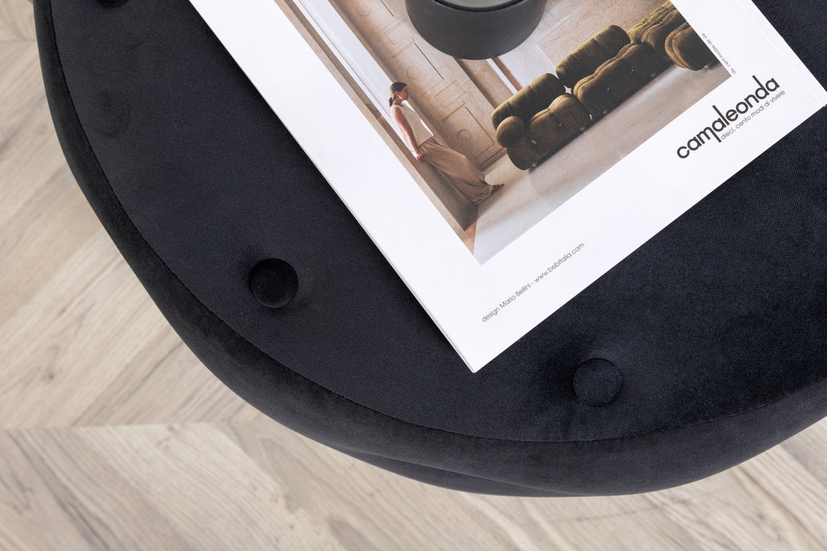 Venture Design Benjamin Puff ⌀55 ⌀55 Svart