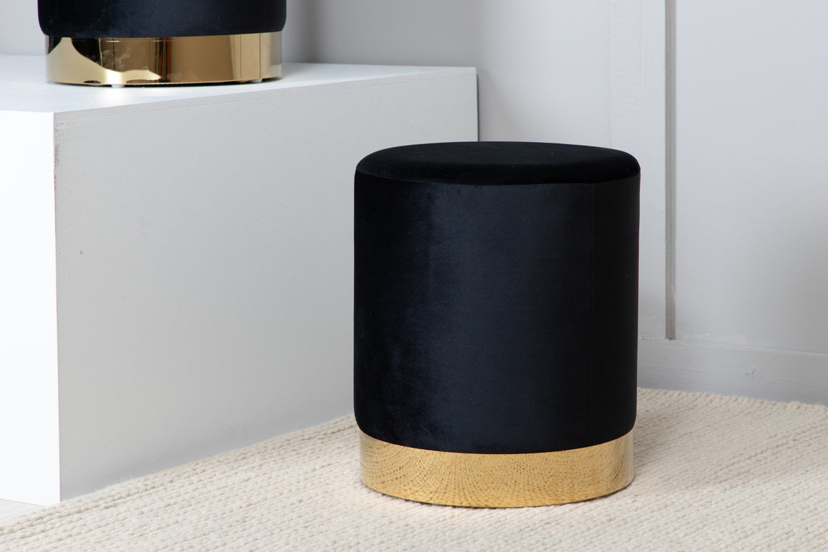 Venture Design Benji Puff ⌀35 ⌀35 Svart
