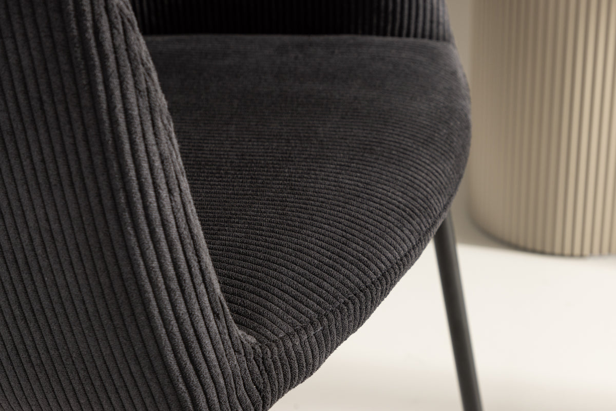 Venture Design Berit Matstolar Svart
