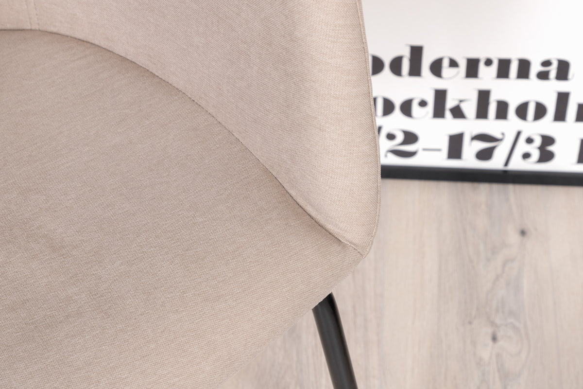 Venture Design Berit Matstolar Beige