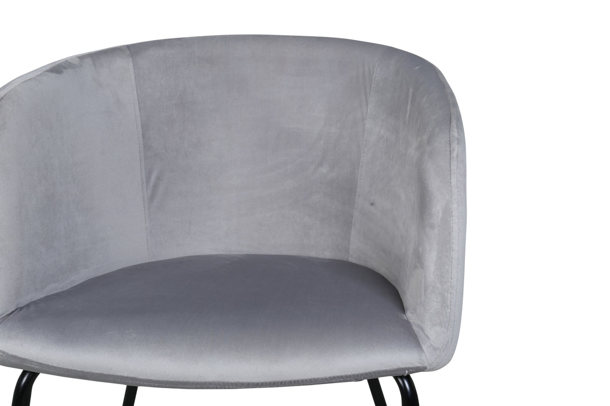 Venture Design Berit Matstolar Grå