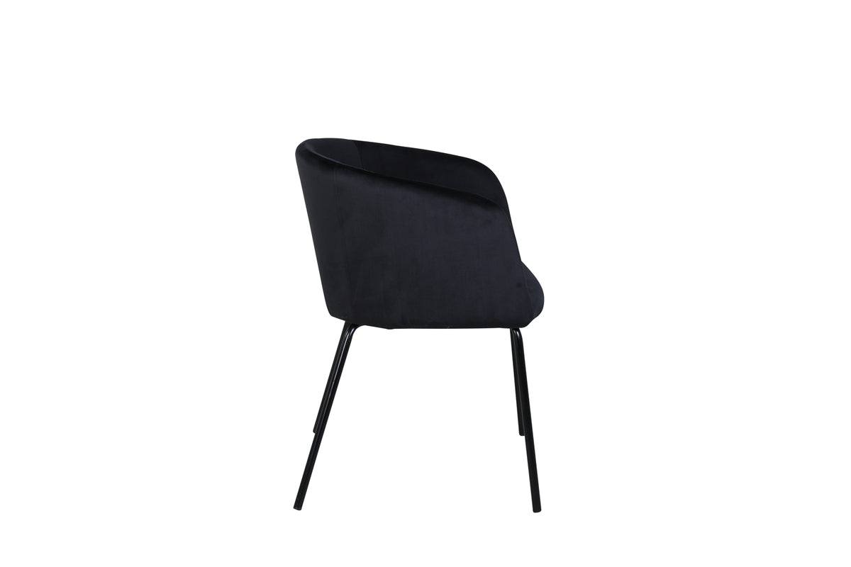 Venture Design Berit Matstolar Svart