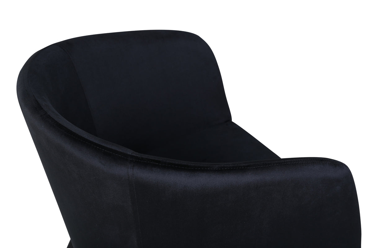 Venture Design Berit Matstolar Svart