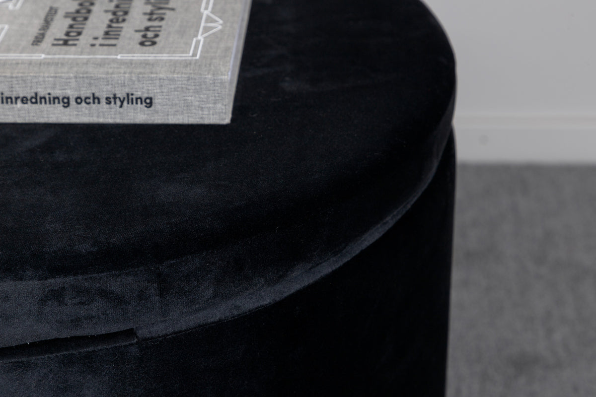 Venture Design Dunken Puff ⌀51 ⌀51 Svart