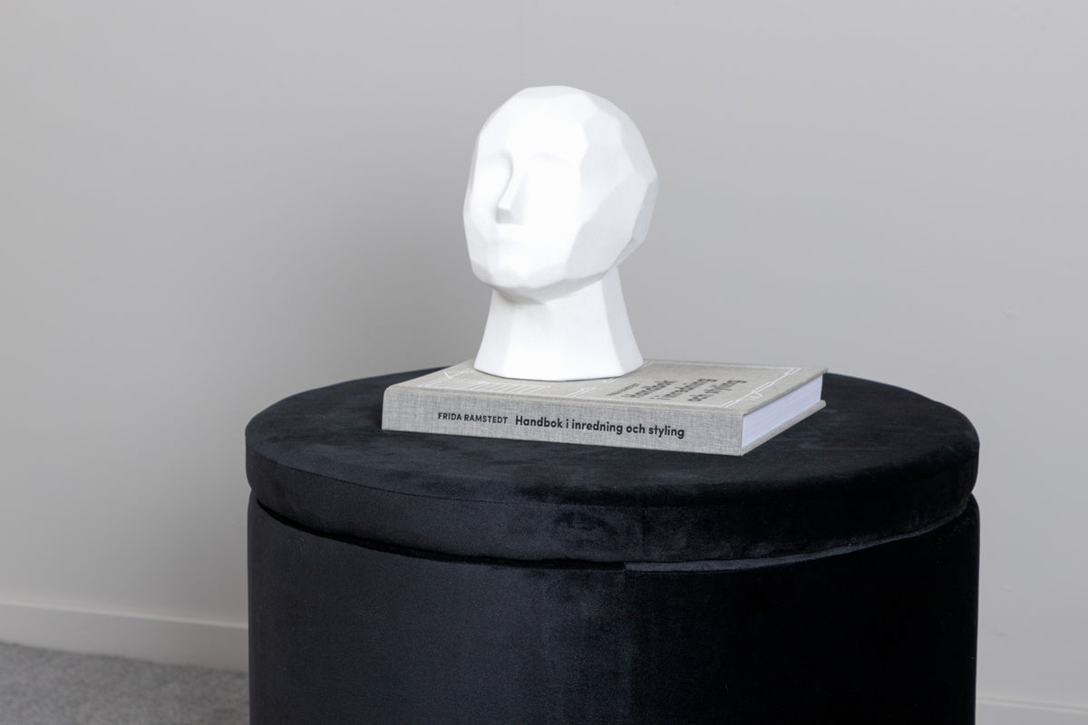 Venture Design Dunken Puff ⌀51 ⌀51 Svart