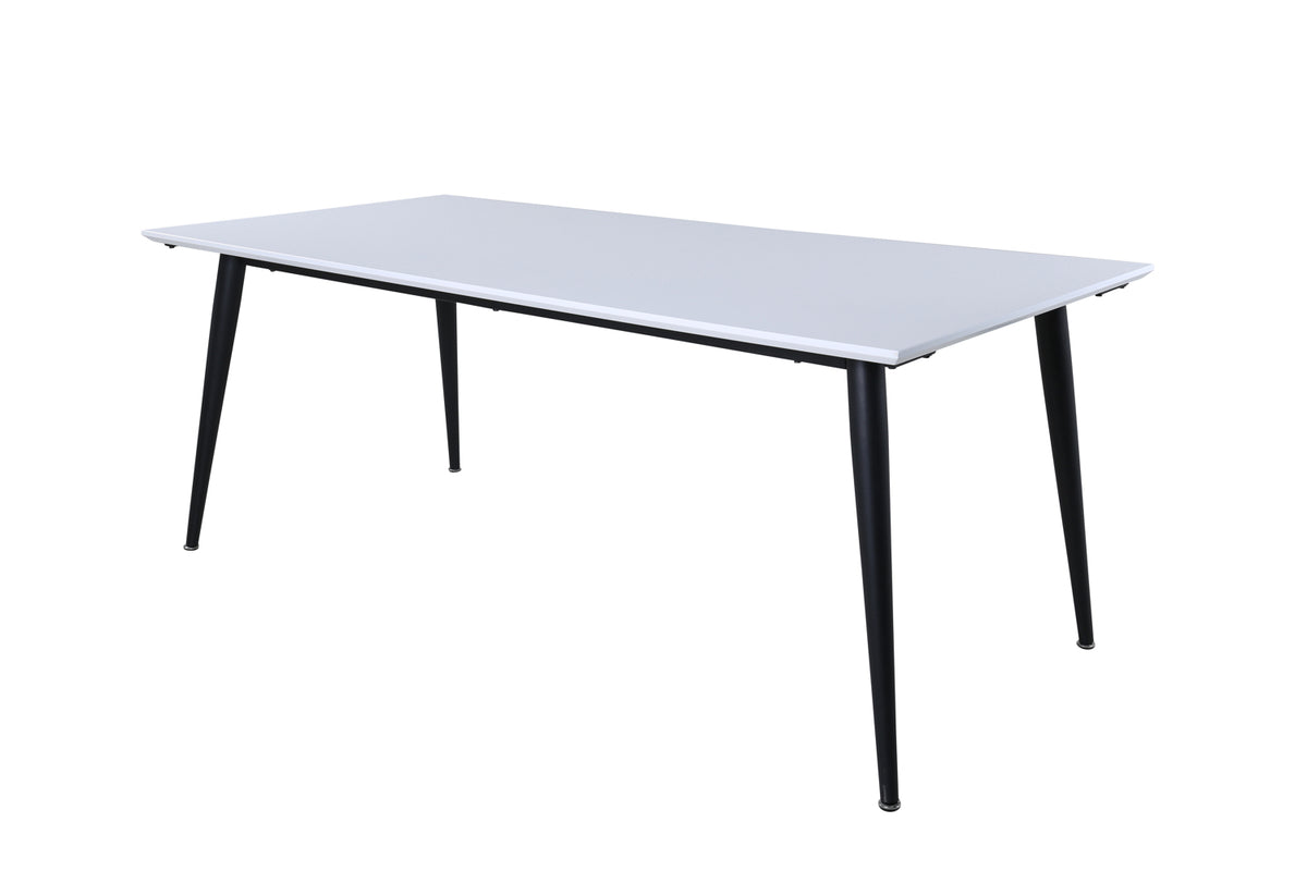 Venture Design Jimmy Rektangulära Matbord 195 x 90 Vit