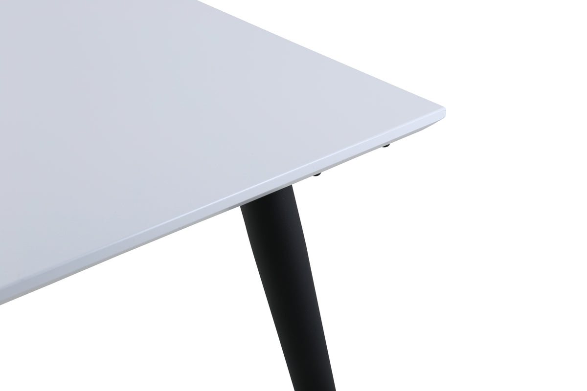Venture Design Jimmy Rektangulära Matbord 195 x 90 Vit