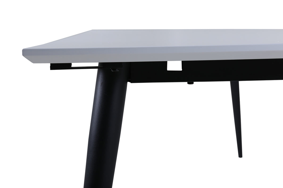 Venture Design Jimmy Rektangulära Matbord 195 x 90 Vit