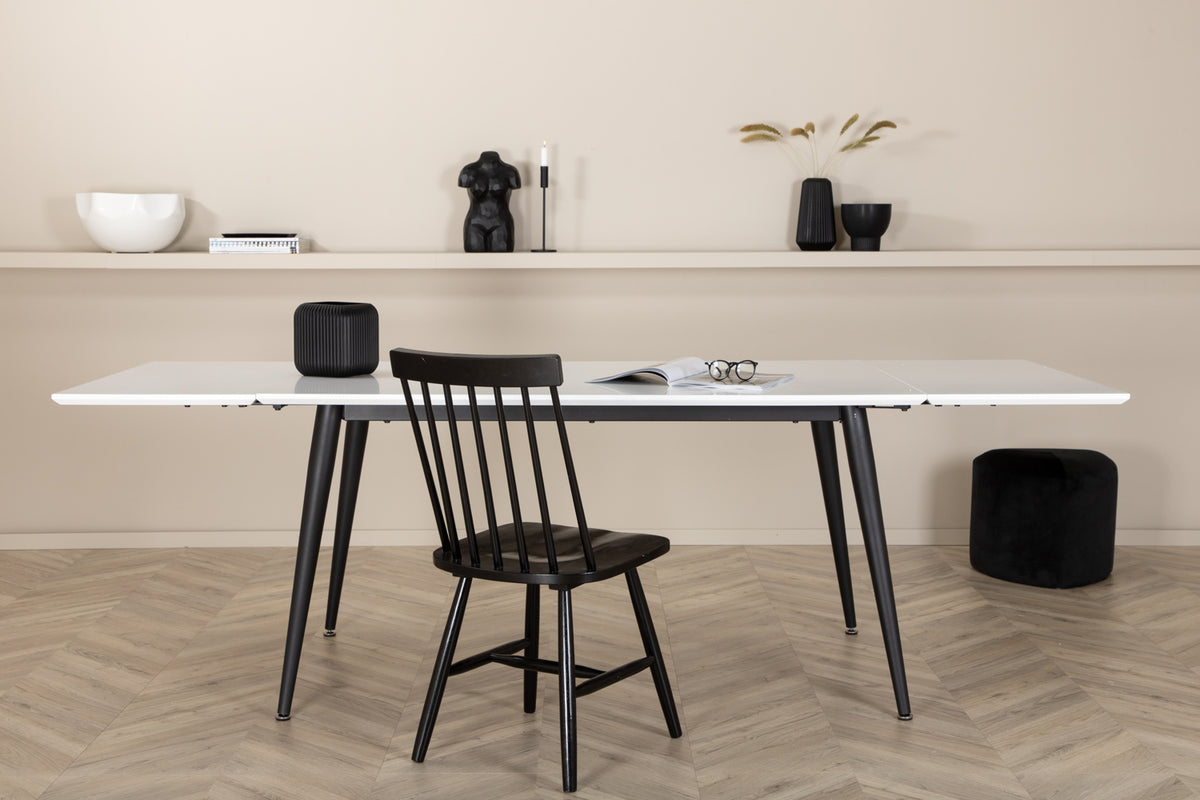Venture Design Jimmy Rektangulära Matbord 150 x 90 Vit