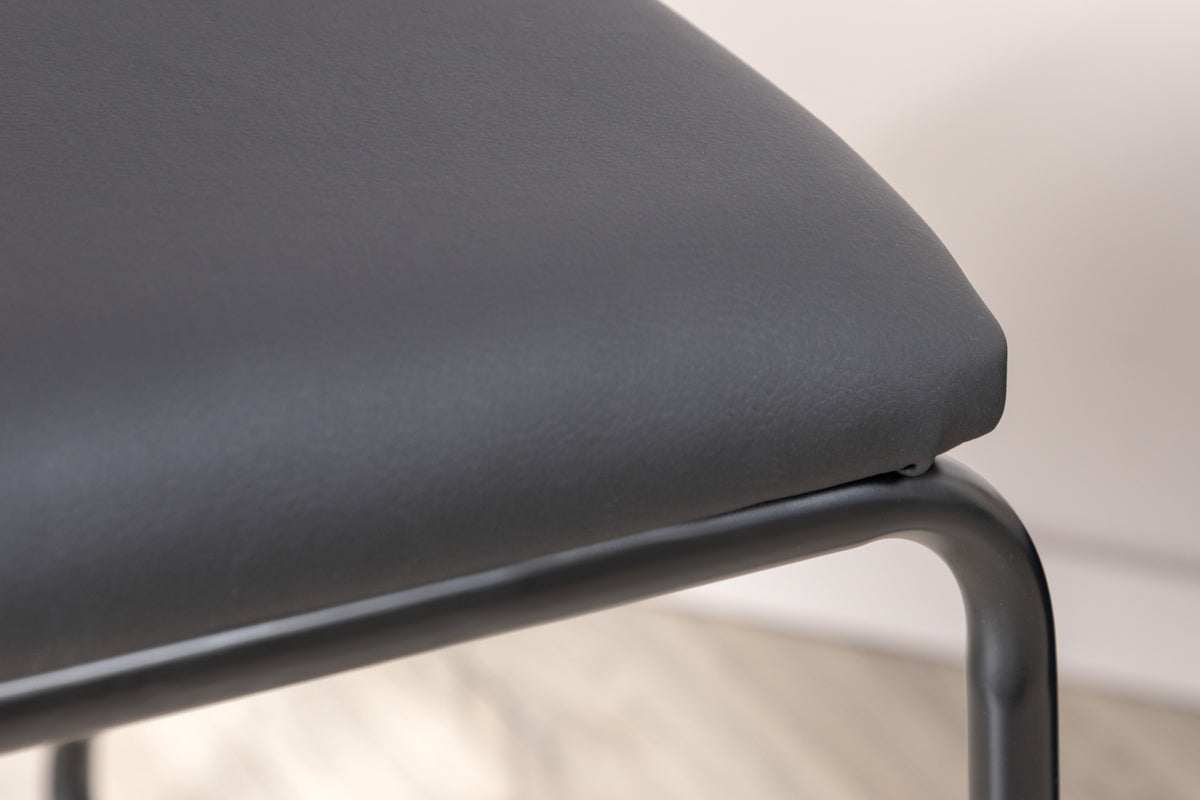 Venture Design Kenth Matstolar 2-pack Svart