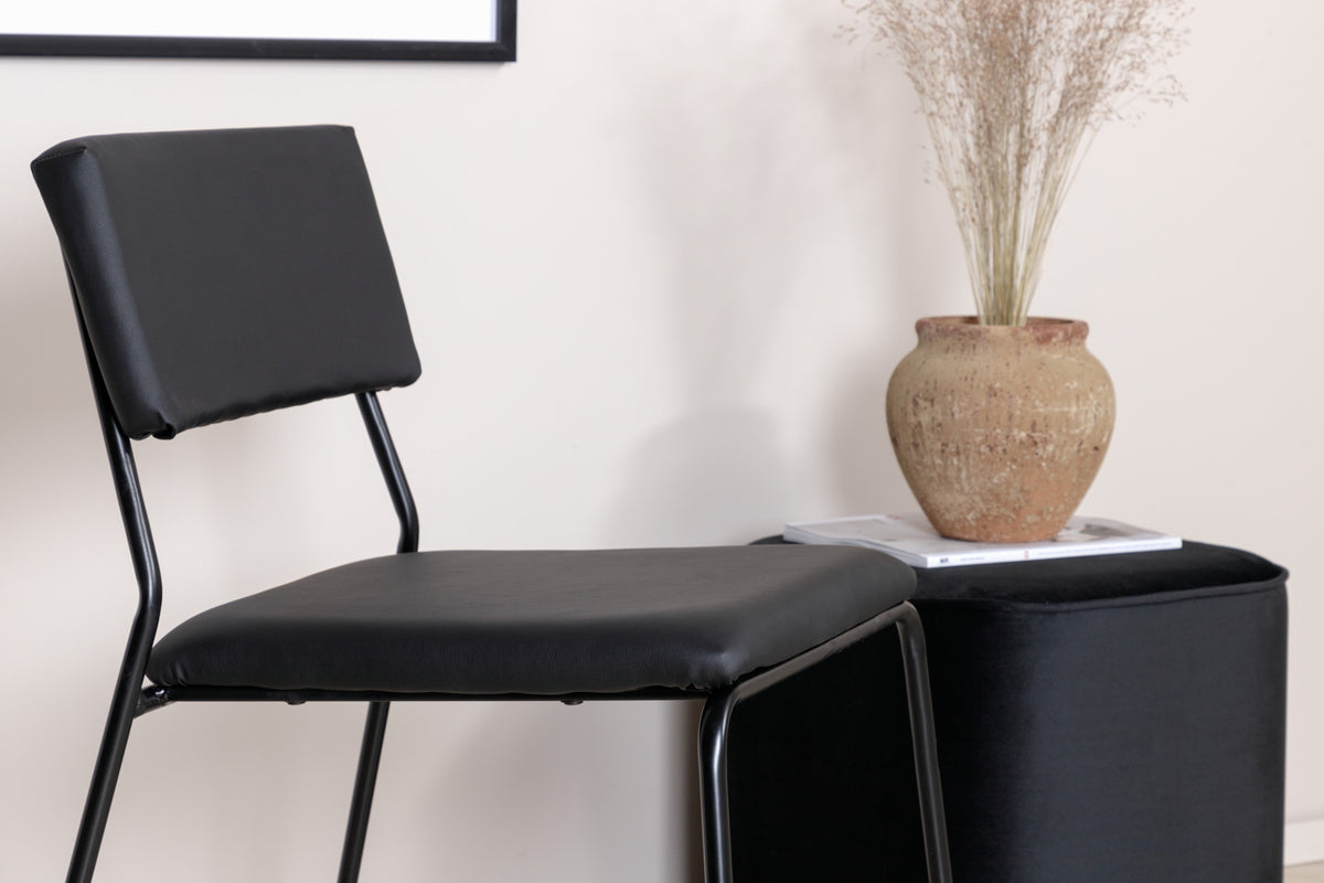 Venture Design Kenth Matstolar 2-pack Svart